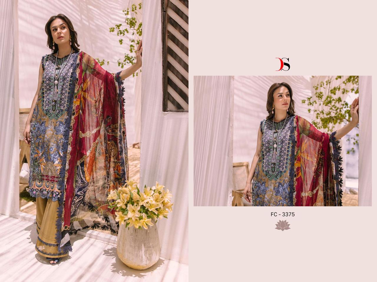 Deepsy Firdous Classic Lawn Vol 23 Pakistani Salwar Suits Catalog
